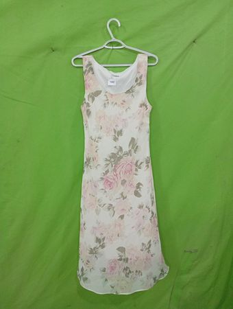 J.B.S. LTD. Kleid mit Blumenmuster, ärmellos