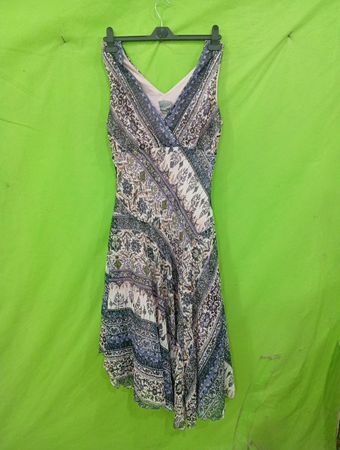 Rabbit Designs Women's ärmelloses Kleid mit Print