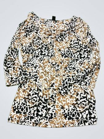 Style & Co. Petite Damen-Printoberteil