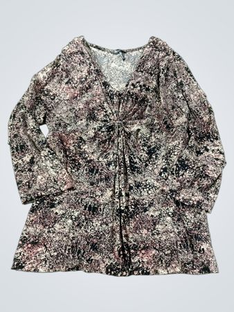 Daisy Fuentes Langarmshirt mit Druck