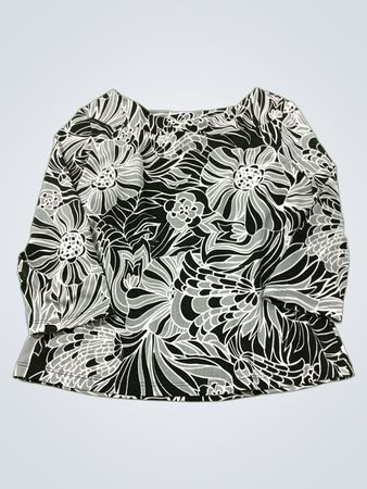 Laura Petites Damenoberteil mit Blumenmuster