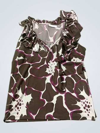 Worthington Stretch-Top mit Blumenmuster