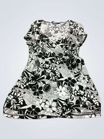 Reitmans Floral Print Kurzarm-Top