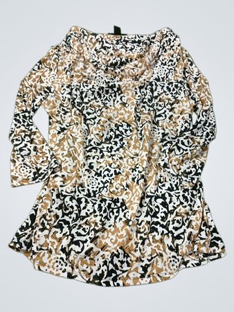 Style & Co Petite PXL 95% Polyester 5% Spandex Oberteil