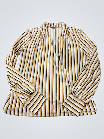Adrianna Papell gestreifte Bluse