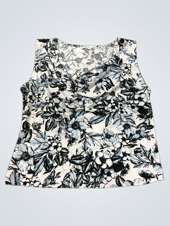 Cleo Petites ärmelloses Top mit Blumenmuster