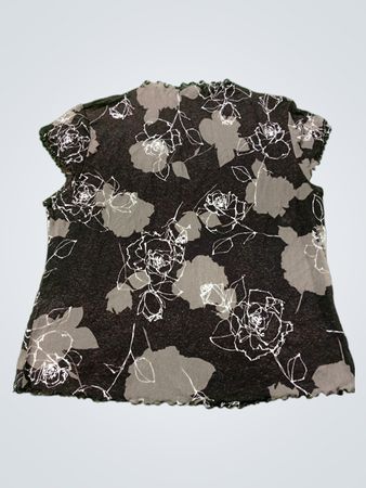 Laugh Ell Women's Floral Print Top