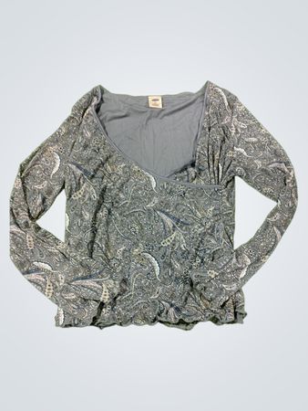Old Navy Langarm-Top mit Print