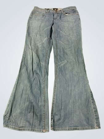a.n.a Damen Schlagjeans Größe 8