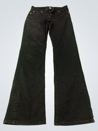 KUT von the Kloth schwarze Flare-Jeans