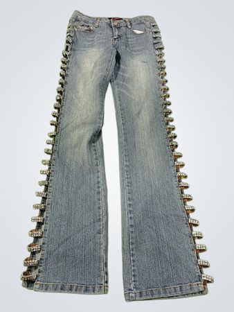 Platinum Rush Damenjeans Größe 5