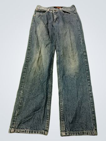 Street Rules Blue Denim Jeans