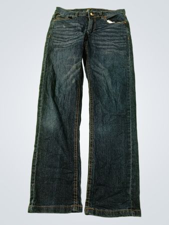 STEVE'S JEANS Blaue Jeans aus Denim