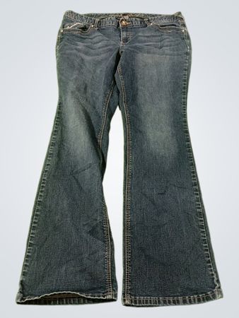 VANITY COLLECTION Damen Bootcut-Jeans