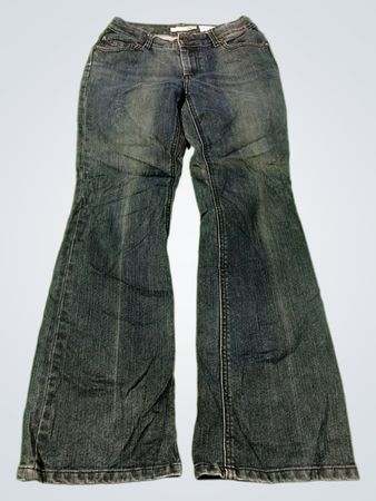 Chico's Platinum Damen Schlagjeans
