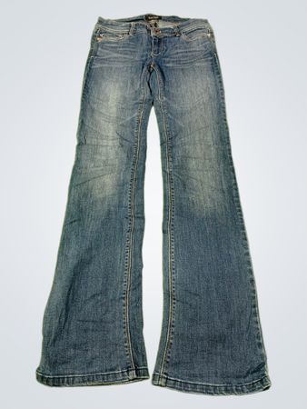 White House Black Market Bootcut-Jeans