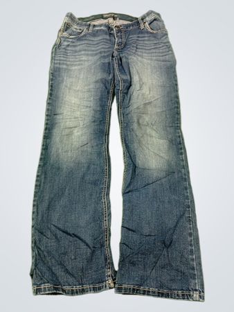 Wrangler Damen Bootcut-Jeans