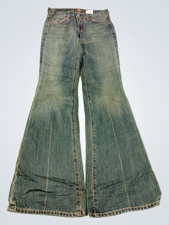 7 For All Mankind Flared Denim Jeans