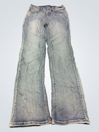 Blue Flare Jeans