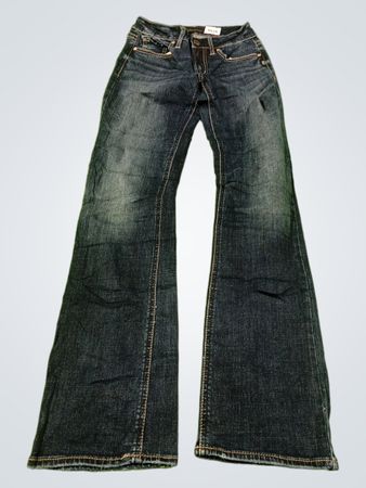 Silver Jeans Co. Schlagjeans aus Denim