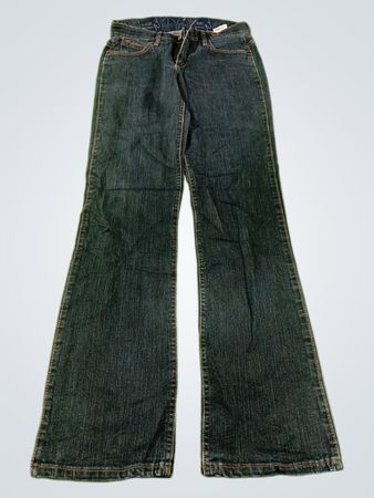Wrangler Q-Baby No Gap Bund Schlagjeans