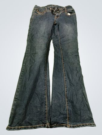 Wishful Park Damen Schlagjeans