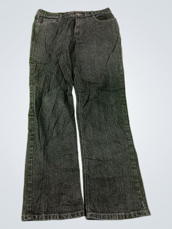 Jeanbay Damen Schlagjeans Größe 12