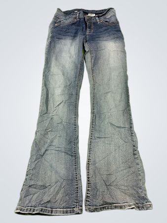 Wallflower Damen Bootcut-Jeans