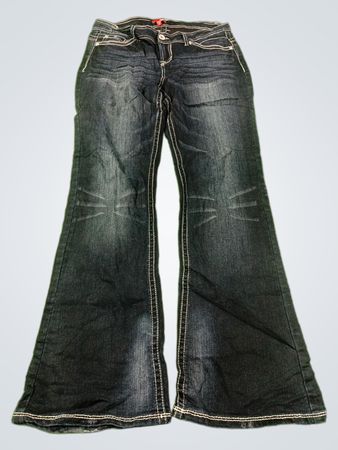 Bongo Damen Flare Jeans