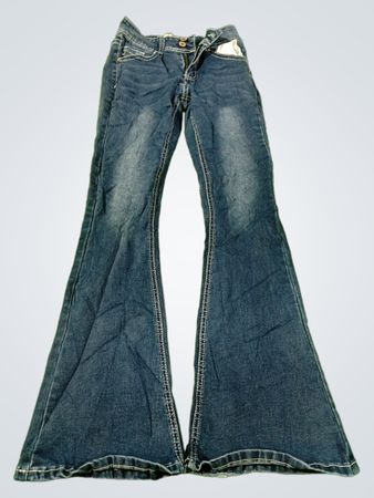 Bamboo Original Denim Schlagjeans