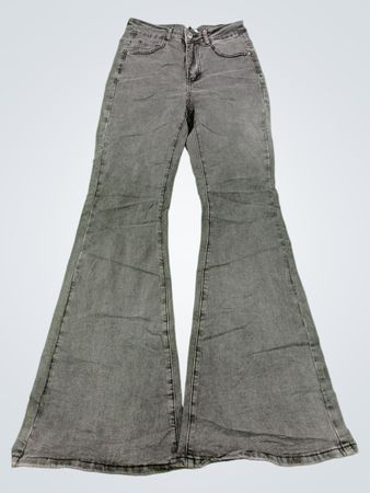 GILLIPURS graue Schlagjeans