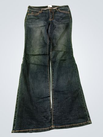 Soho New York & Company Jeans Curvy Bootcut
