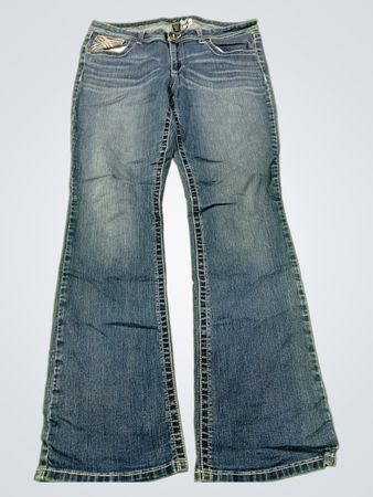 Apt. 9 Damen Bootcut-Jeans