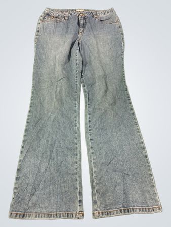 Cato Damen Flared-Jeans