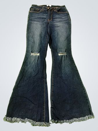 YMI Jeans Flared Denim Jeans