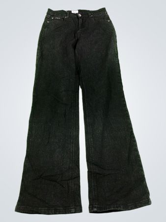 Simon Chang schwarze Jeans aus Denim