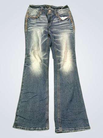 FLIMINGO Women's Flare Jeans