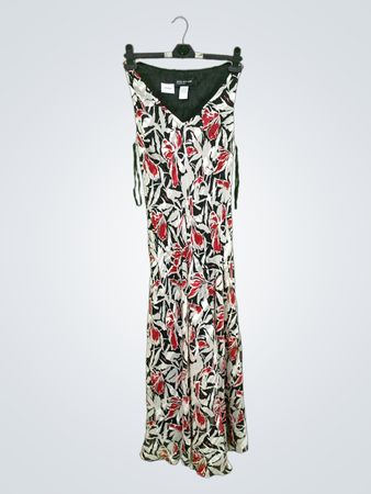 Jones New York Collection Blumen-Maxikleid