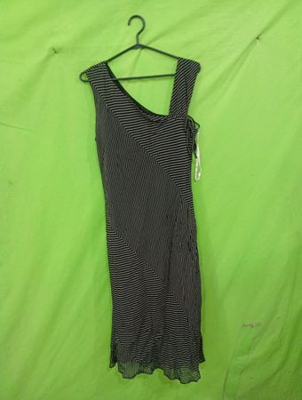 Dorothy Perkins gestreiftes Midikleid