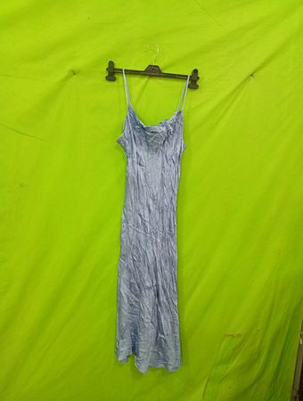 Lola Ace Blue Slipkleid