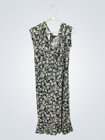 George Stretch Kleid mit Blumenmuster