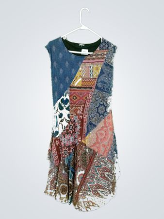 Desigual Patchwork-Kleid