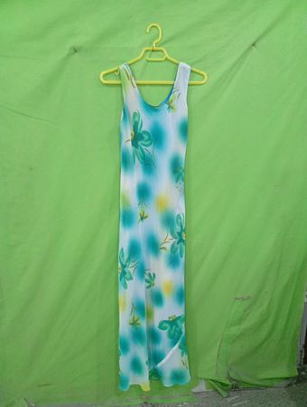 Maxikleid mit Blumenmuster