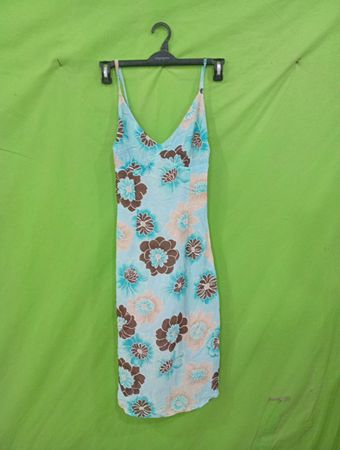 Stella Forest Slipkleid mit Blumenmuster
