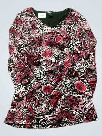 Style & co. Petite Oberteil mit Blumenmuster