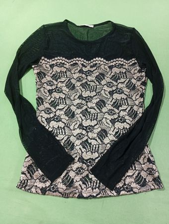 Philosophy of Peek P.O.P. Lace Top