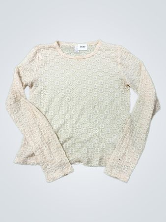 Old Navy Langarm-Oberteil mit Struktur