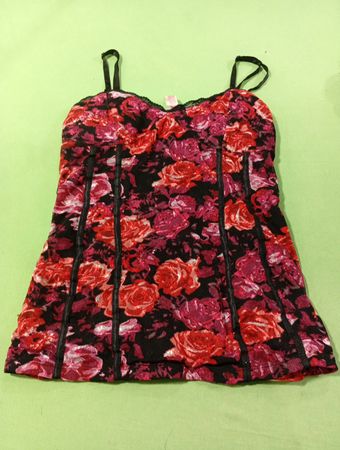 No Boundaries Floral Cami Top