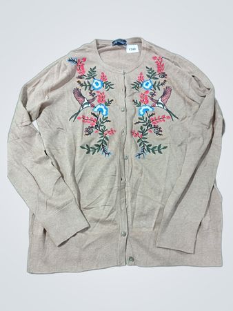 Lands' End bestickter Cardigan