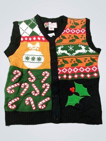 Frohe Weihnachten Weste